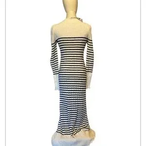 knee length dresses for ladies ZARA MAXI DRESS – wifelifedesign main image 0